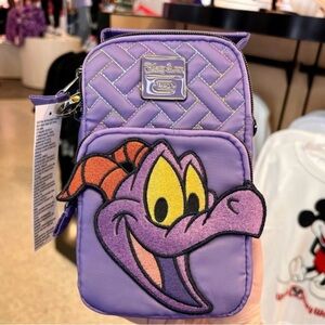 Disney Parks Figment Lug Crossbody Bag